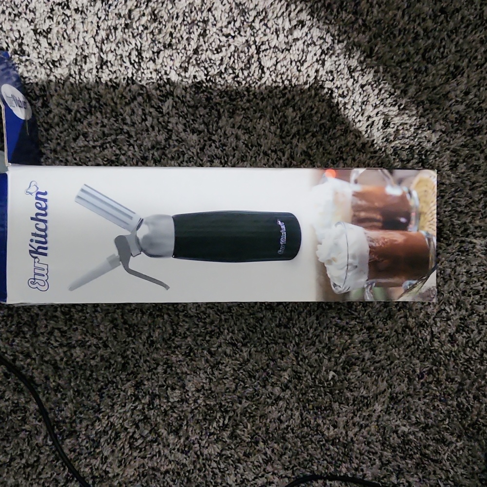Whip cream thing